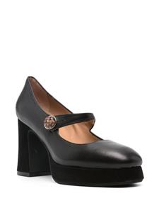 Roberto Festa Kangra leren pumps - Zwart