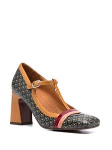 Chie Mihara Pumps met vierkante neus - Groen