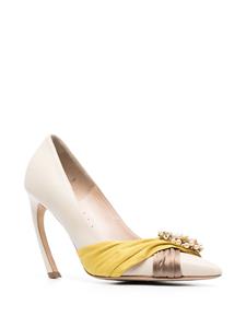 Roberto Cavalli Slingback pumps - Beige