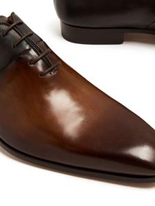 Magnanni panelled gradient effect oxford shoes - Bruin