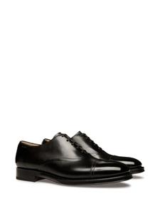 Bally Sadhy leather oxford shoes - Zwart