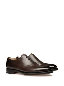 Bally Sadhy leather oxford shoes - Bruin