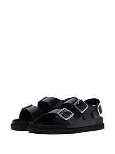 Birkenstock 1774 Milano leather sandals - Zwart