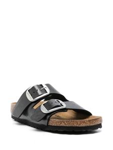 Birkenstock Arizona leather sandals - Zwart