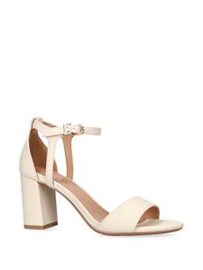 KG Kurt Geiger Faryn 2 70mm sandals - Beige