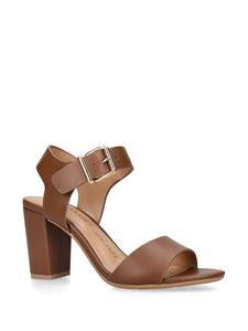 KG Kurt Geiger Sutton 85mm sandals - Bruin