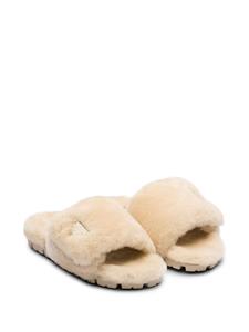 Prada Wollen slippers - Beige