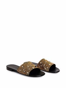 Giuseppe Zanotti Darrin slippers - Zwart