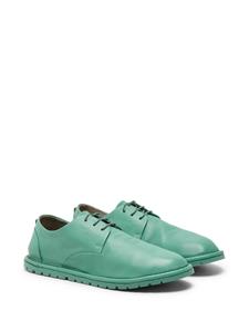 Marsèll Sancrispa leather derby shoes - Groen