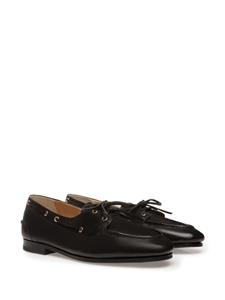 Bally Pathy leather derby shoes - Zwart