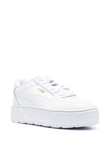 PUMA Karmen Rebelle geperforeerde sneakers - Wit