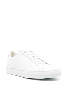 Common Projects panelled leather sneakers - Wit