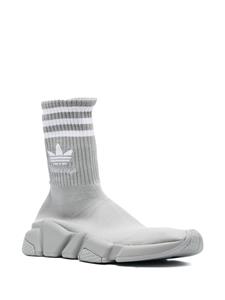 Balenciaga x Adidas Speed soksneakers - Grijs