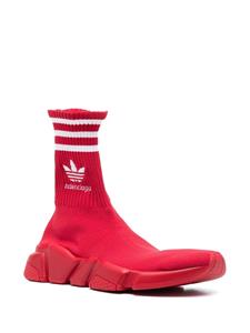 Balenciaga x Adidas Speed soksneakers - Rood