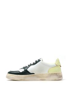 Autry Super Vintage Medalist leather sneakers - Wit