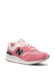 New Balance 997 Pink Haze/White sneakers - Roze