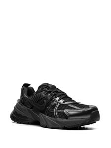 Nike V2K Run Black Anthracite sneakers - Zwart