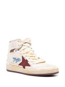 Golden Goose Sky-Star high-top sneakers - Beige