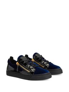 Giuseppe Zanotti Nicki low-top sneakers - Blauw