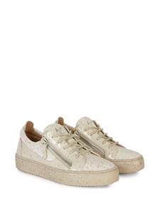 Giuseppe Zanotti Gail leren sneakers - Wit