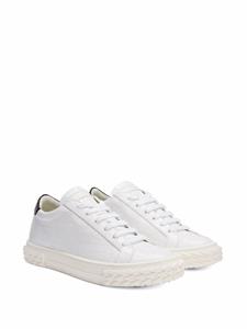 Giuseppe Zanotti Blabber leren sneakers - Wit