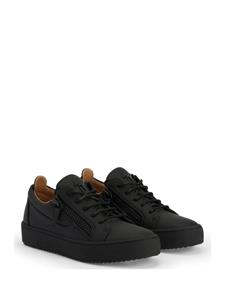 Giuseppe Zanotti Gail leren sneakers - Zwart