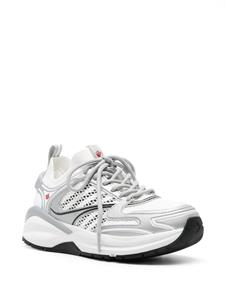 Dsquared2 Dash mesh sneakers - Wit