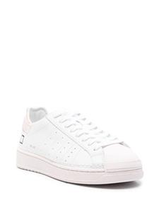 D.A.T.E. Base leather sneakers - Wit