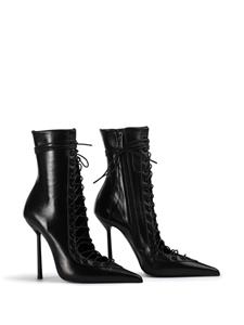 Le Silla Colette 120mm ankle boots - Zwart