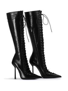 Le Silla Colette 120mm knee boots - Zwart