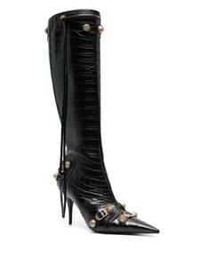 Balenciaga Cagole laarzen met puntige neus - Zwart