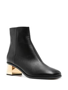 Chloé Rebecca 50mm ankle boots - Zwart