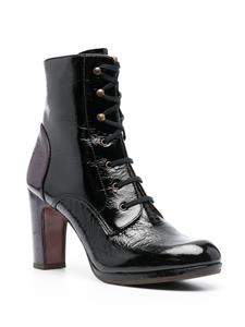 Chie Mihara Criseida 100mm leather boots - Zwart