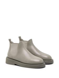 Marsèll Gommello leather ankle boots - Grijs