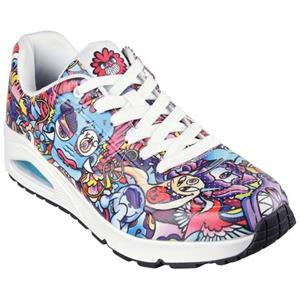 Skechers - Uno-color Doodle  Kleuren