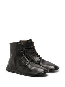 Marsèll Filo leather ankle boots - Zwart