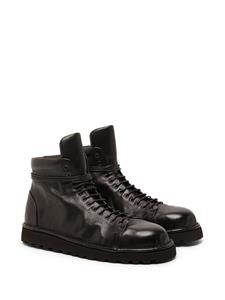 Marsèll Pallotola Pomice leather boots - Zwart