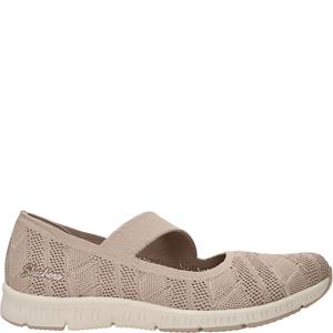 Skechers Be Cool VEGAN Instapper Dames Taupe