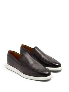 Magnanni Orion leather loafers - Bruin