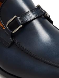Magnanni Dinos leather loafers - Blauw