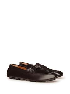 Bally Kerbs leather driving loafers - Bruin