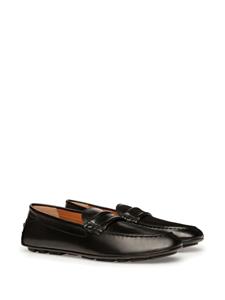 Bally Kerbs leather driving loafers - Zwart