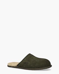 Ugg Scuff Donkergroen s