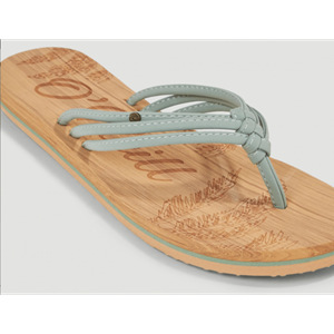 O'Neill Dames Slipper Ditsy Sandals Lily Pad KAKI 