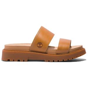 Timberland  Women's Clairemont Way Slide Sandal - Sandalen, bruin