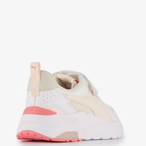 Puma Trinity Lite meisjes sneakers wit roze