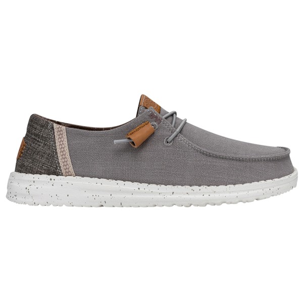 HeyDude  Women's Wendy Washed Canvas - Sneakers, grijs