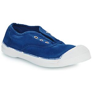 Katoenen tennisschoenen voor kinderen Elly E15149C15N BENSIMON felblauw