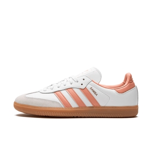 Adidas Samba og white wonder clay gum