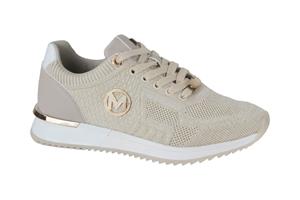 Mexx Dames Sneaker Gitte Glitter Sand BEIGE 